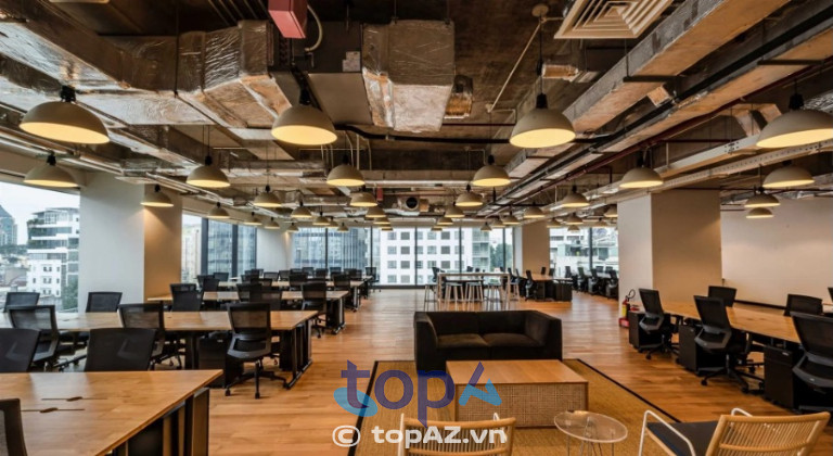 Văn phòng chia sẻ phù hợp với các startup.