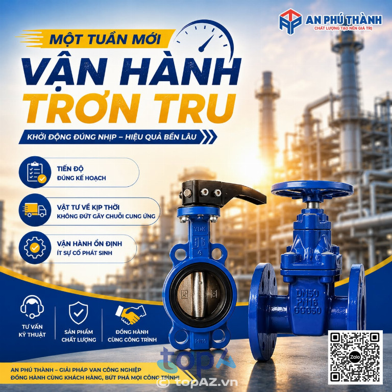 An Phú Thành cấp Phụ kiện Hàn khu vực TPHCM