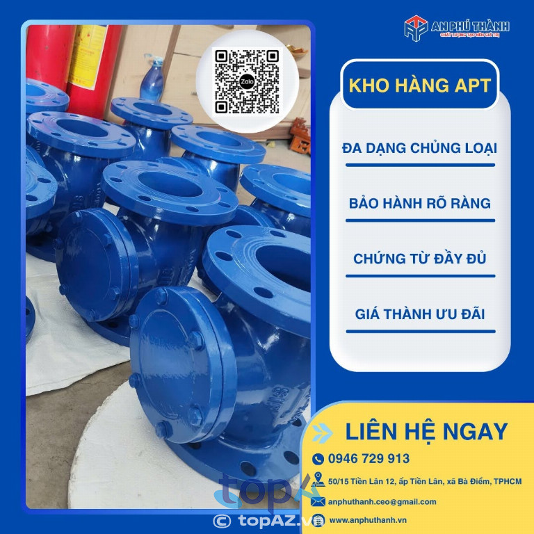 An Phú Thành là nhà cung cấp van hàng hải uy tín