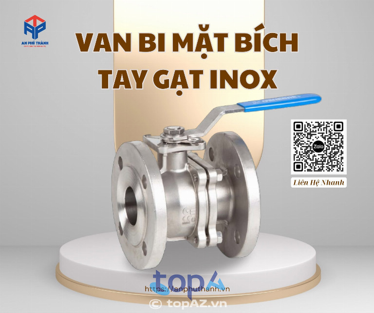 An Phú Thành tự hào là NPP phụ kiện inox công nghiệp uy tín khu vực TPHCM