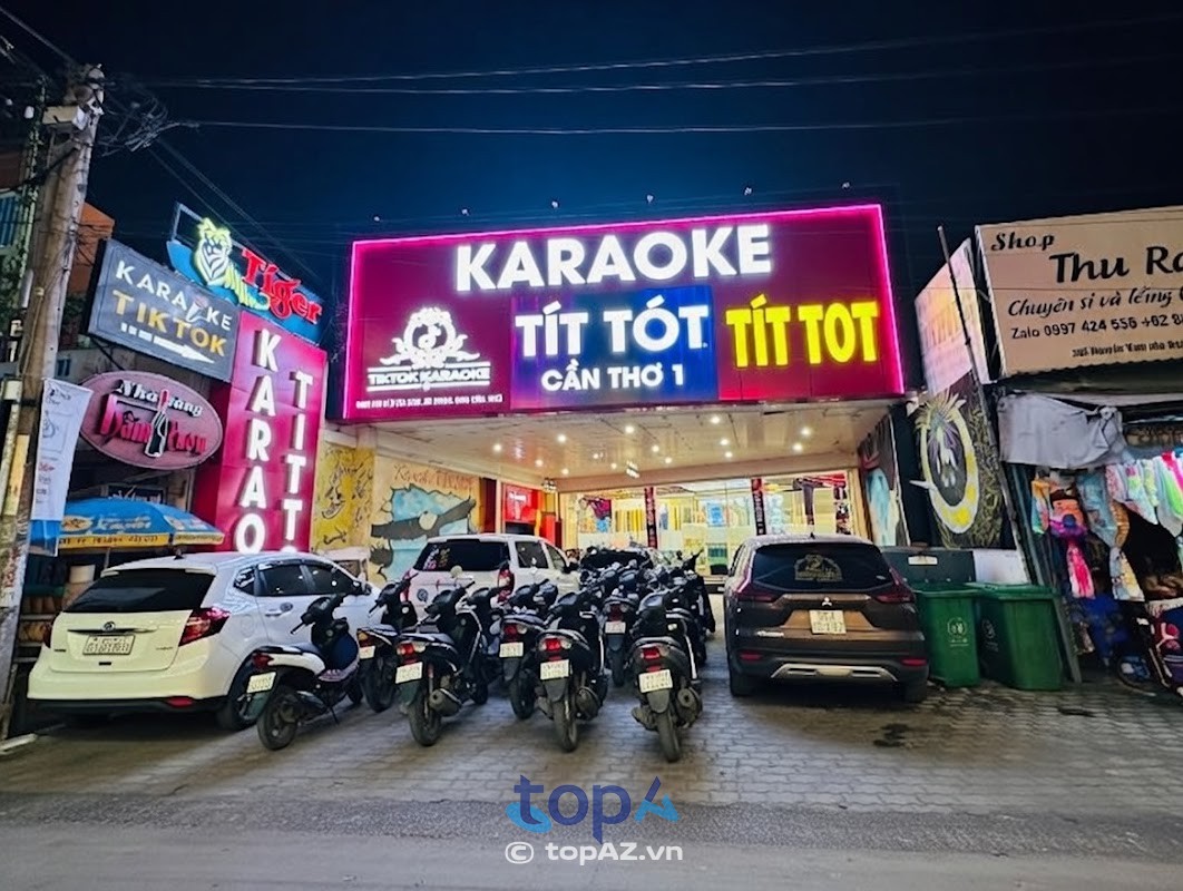Karaoke Tít Tót Cần Thơ 1 - quán karaoke ở Cần Thơ