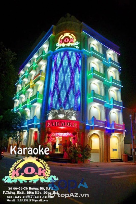K.O.K Karaoke tại Đồng Nai