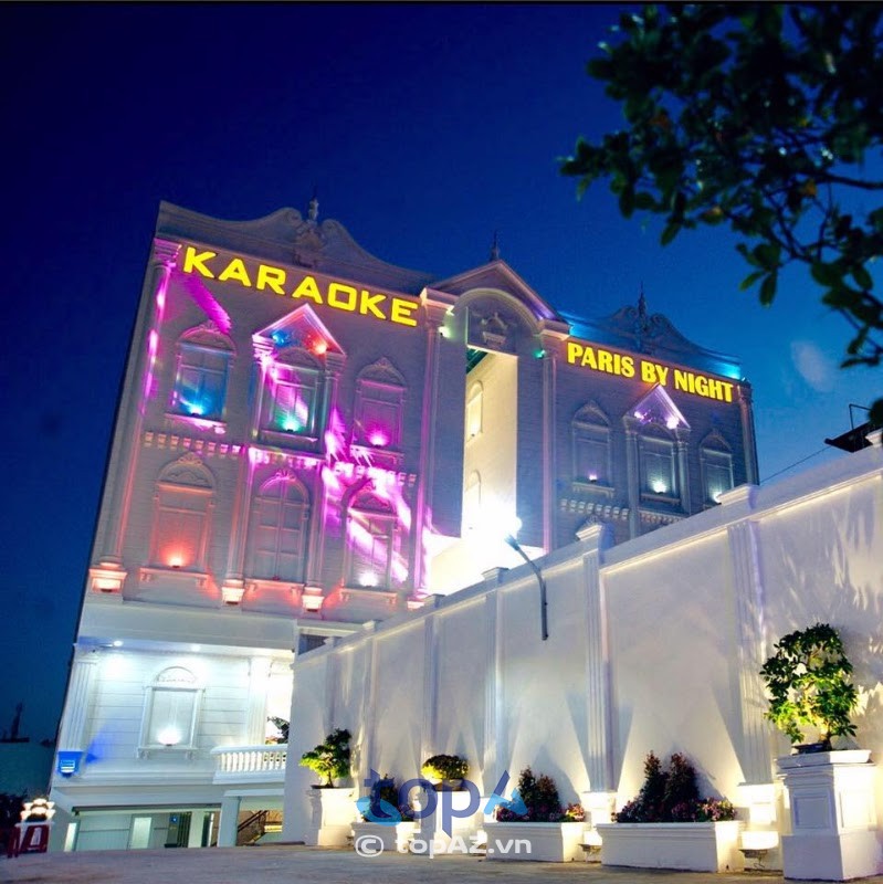KARAOKE PARIS BY NIGHT - quán karaoke ở Gia Lai