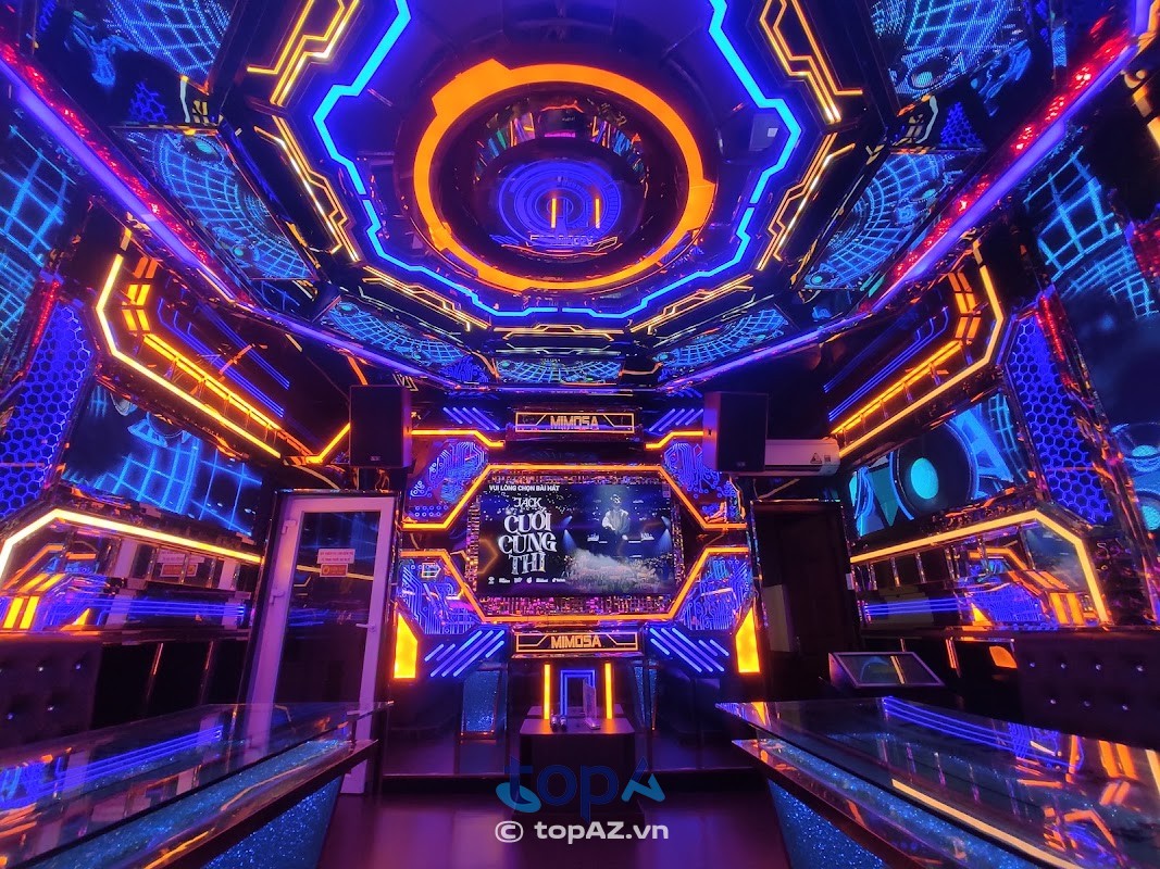 Karaoke Mimosa - quán karaoke ở Gia Lai
