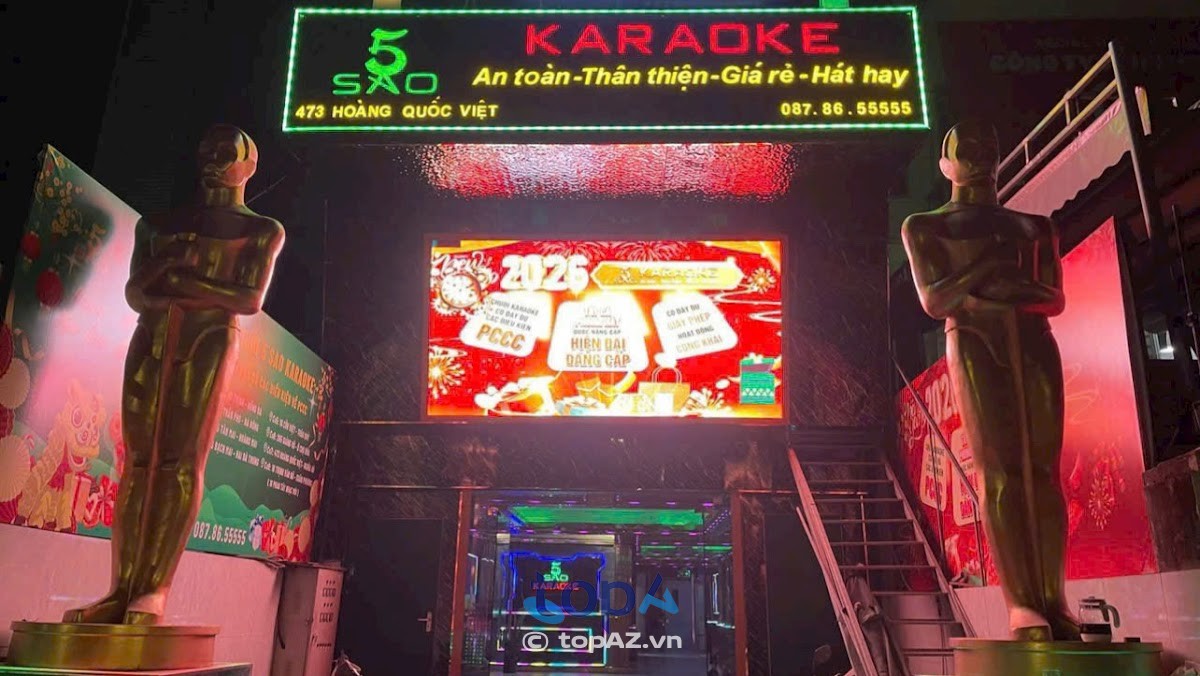 Karaoke 5 Sao - 473 Hoàng Quốc Việt