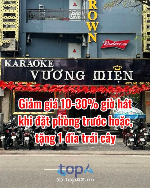 Karaoke Vương Miện