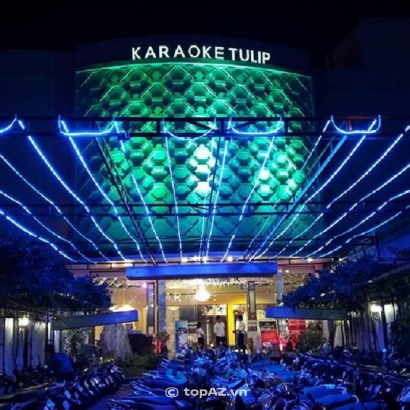 Karaoke Tulip 117 Phan Chu Trinh - quán karaoke ở Kon Tum