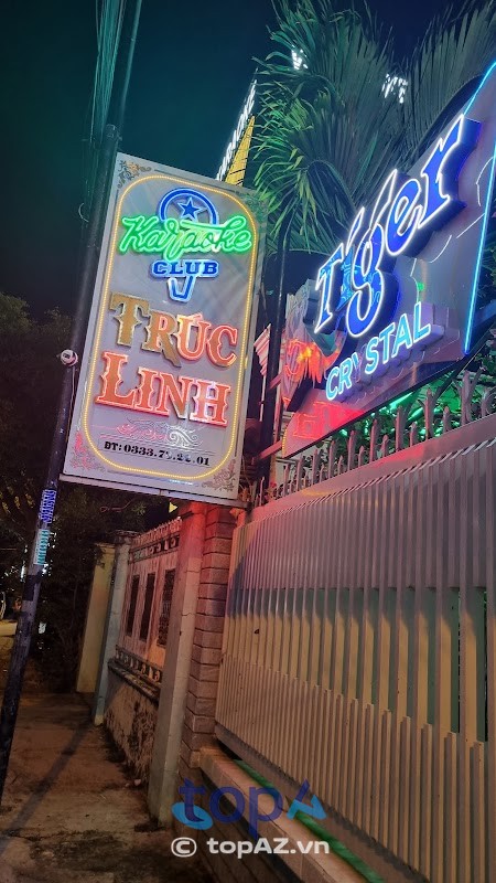 Karaoke Trúc Linh - quán karaoke ở Kon Tum