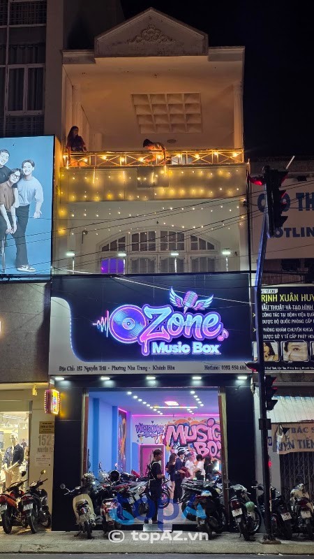 OZone Music Box - quán karaoke ở Nha Trang