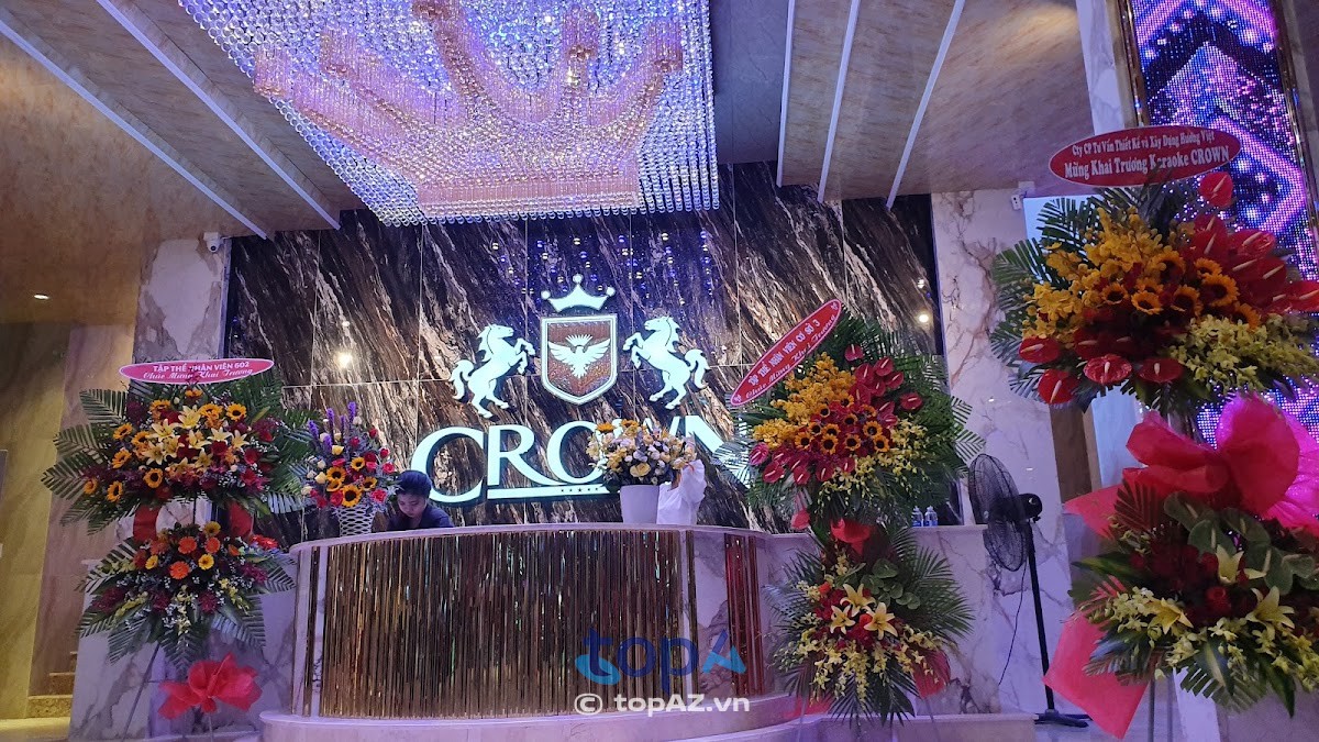 Crown Karaoke - quán karaoke ở Nha Trang
