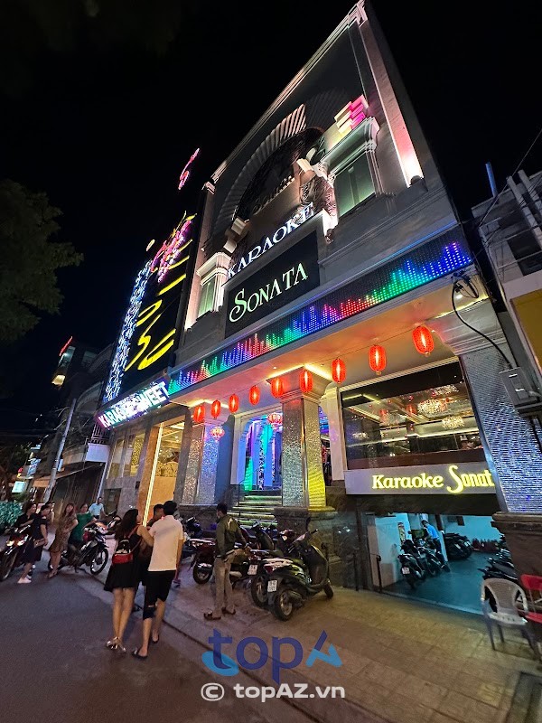 Karaoke Sonata - quán karaoke ở Nha Trang