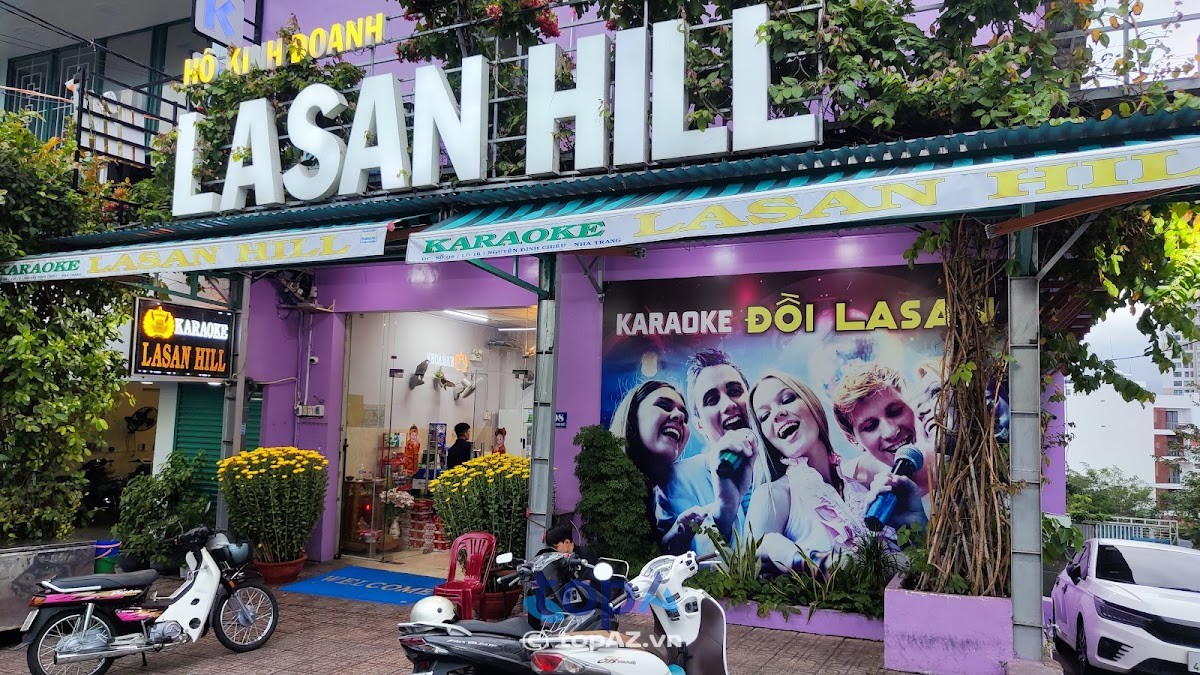 Lasan Hill Karaoke - quán karaoke ở Nha Trang