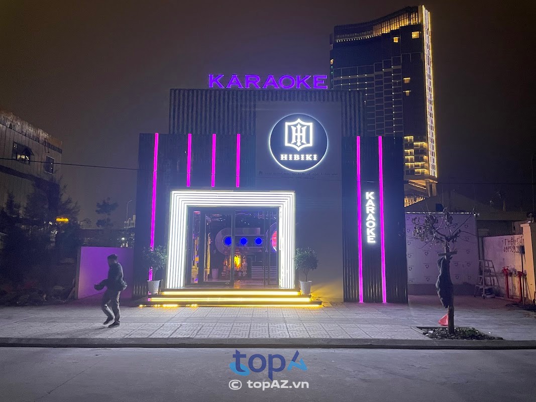 HiBiKi Karaoke - quán karaoke ở Quảng Ninh