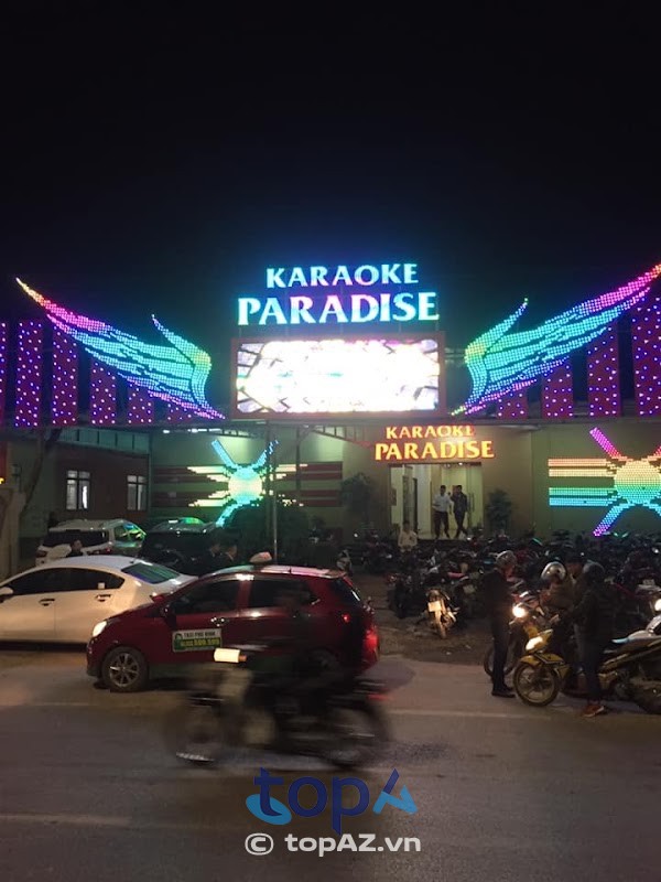 Karaoke Paradise Hạ Long - quán karaoke ở Quảng Ninh