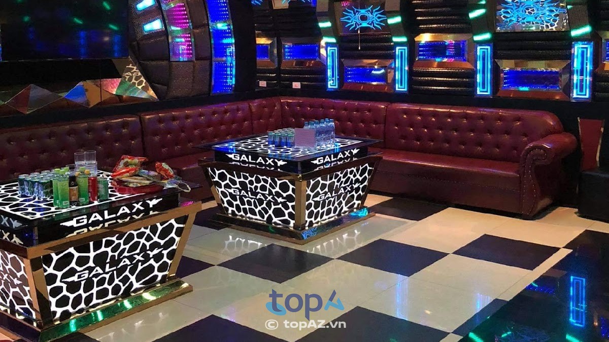 Karaoke Galaxy - quán karaoke ở Quảng Ninh