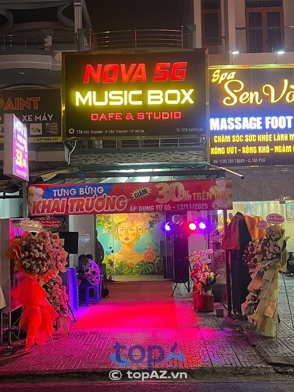 NOVA SG Music Box