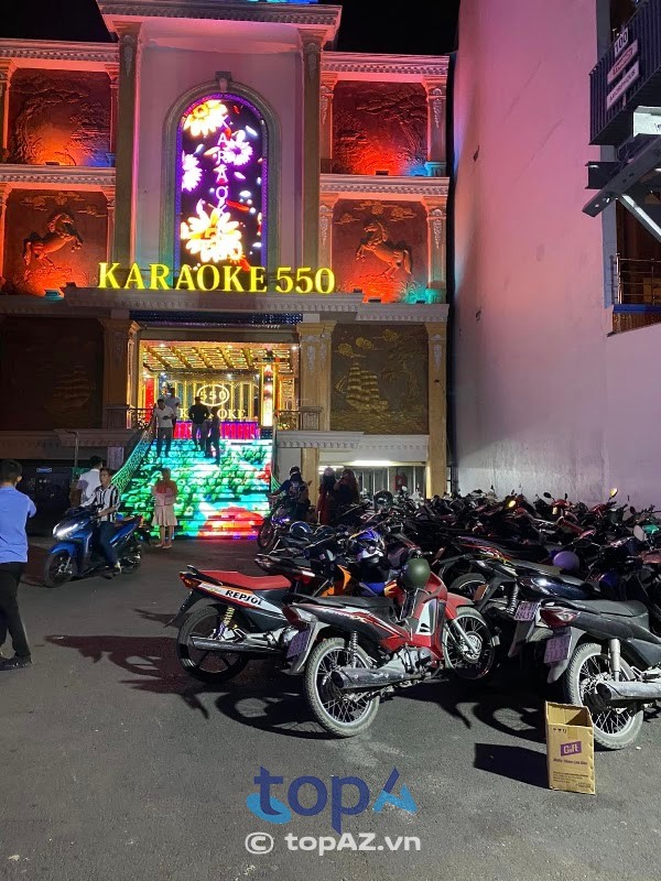 Karaoke 550 Bình Dương - quán Karaoke tại Bình Dương