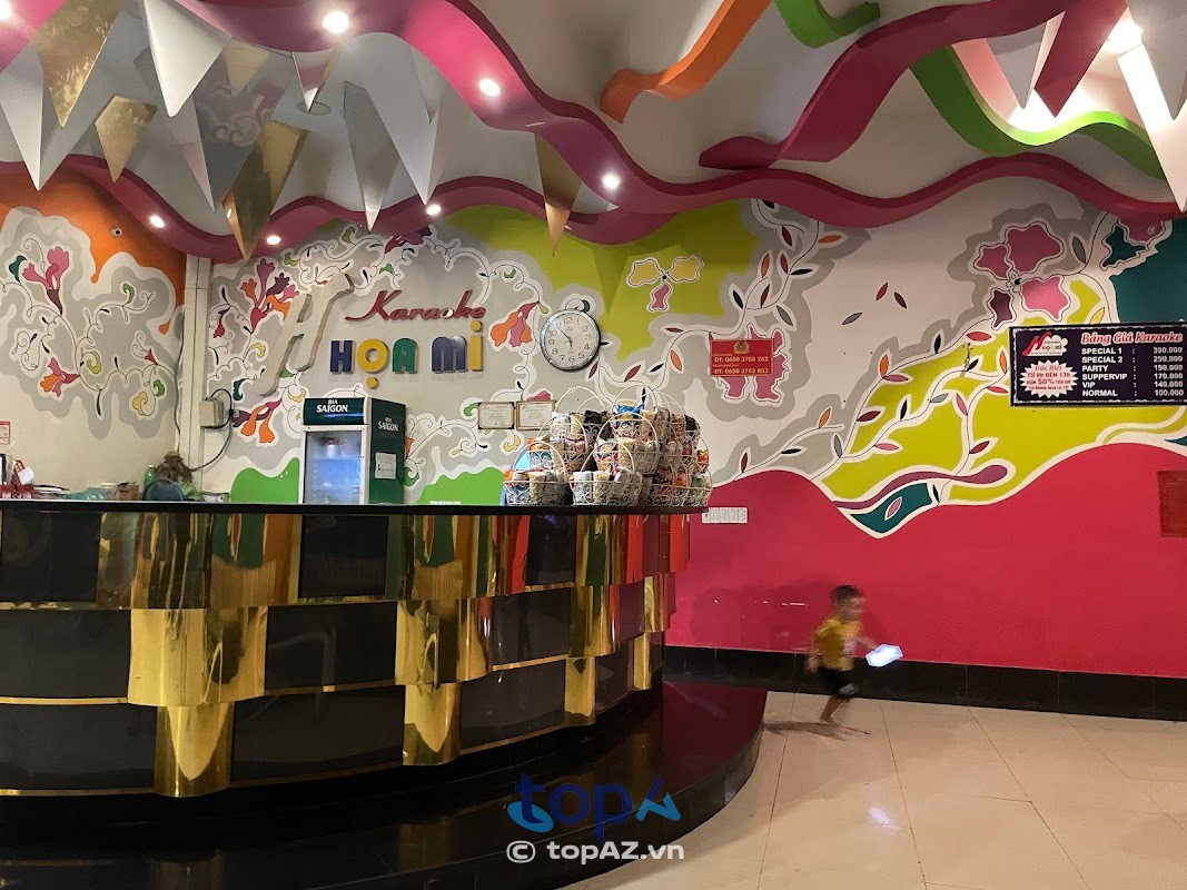 Karaoke Họa Mi 5 - quán Karaoke tại Bình Dương
