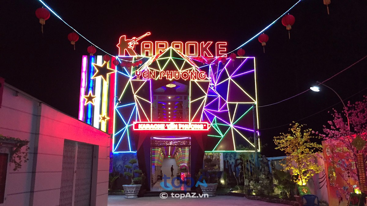 Karaoke Yến Phương - quán Karaoke tại Bình Dương