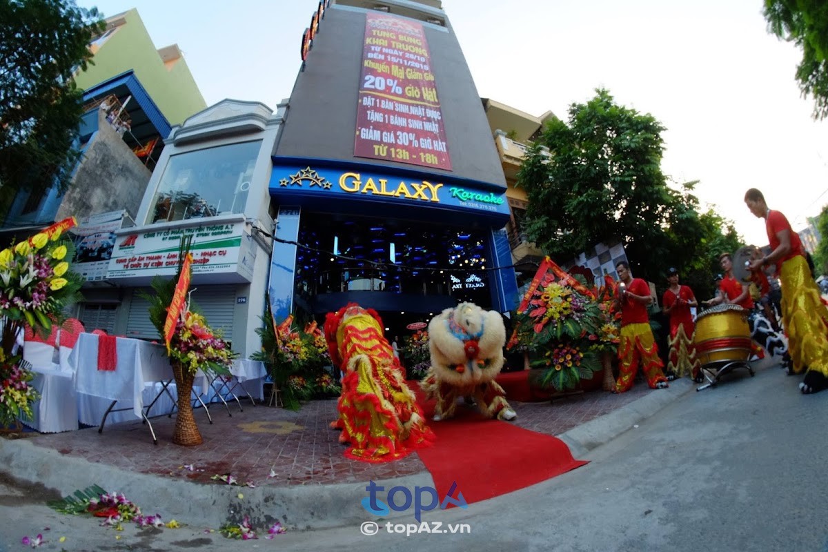 Karaoke Galaxy tại Hải Phòng