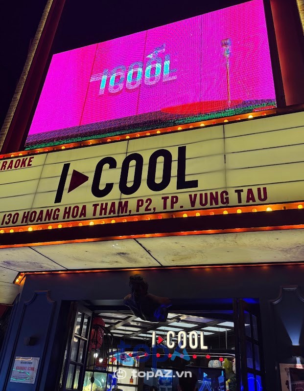 Karaoke ICOOL - quán karaoke tại Vũng Tàu