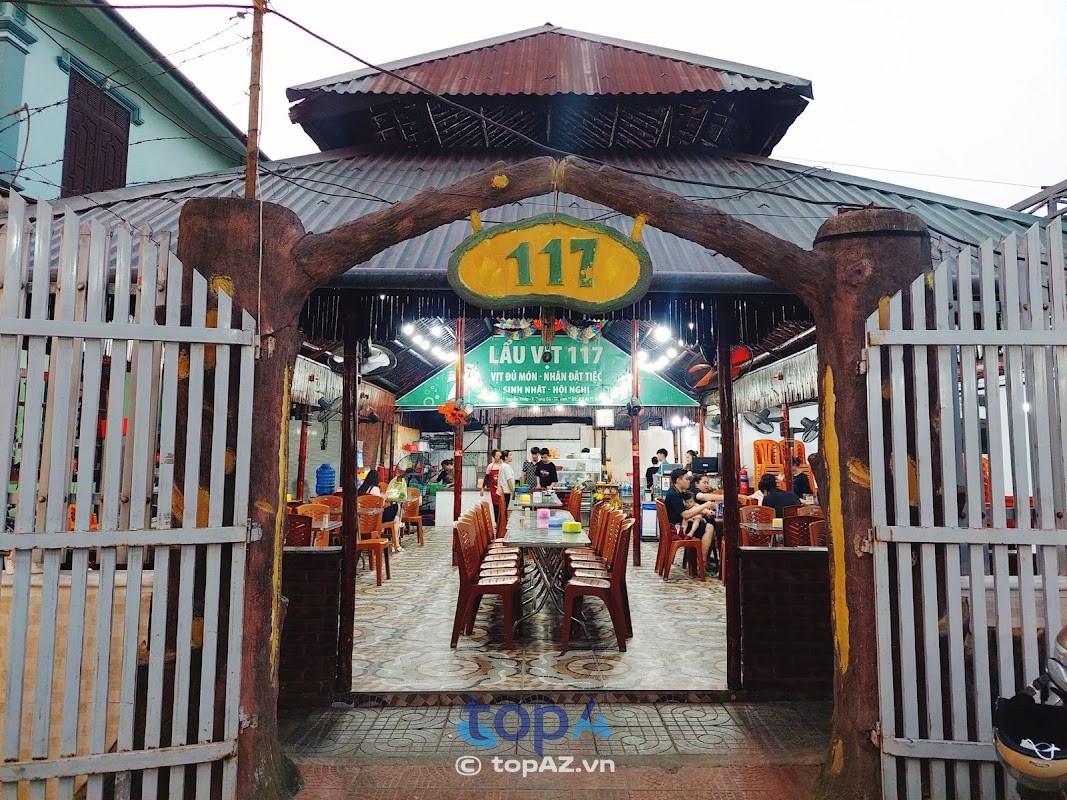 Quán Lẩu Vịt 117 TP Vinh Nghệ An