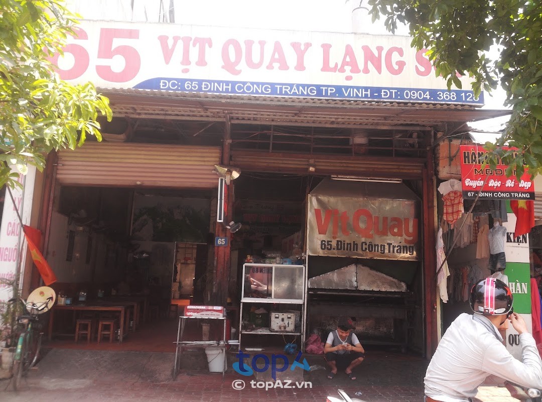 Vịt Quay Lạng Sơn Phượng Tám TP Vinh
