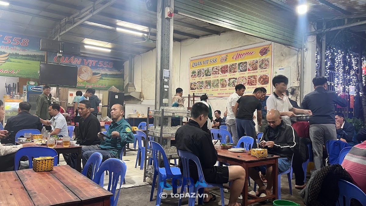 Quán vịt 558 TP Vinh Nghệ An