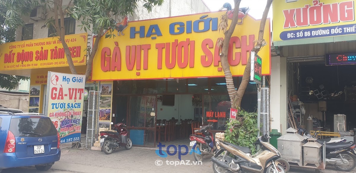 Nhà hàng Hải Sọt gà vịt TP Vinh Nghệ An
