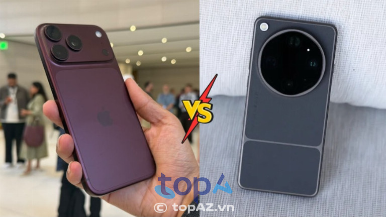 iPhone 18 Pro Series và Oppo Find X9 Ultra đặt cạnh nhau. Ảnh: Digit