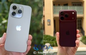 iPhone 16 Pro (trái) và iPhone 18 Pro (phải). Ảnh: TechRadar