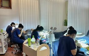Spa trị mụn ở Quận 7 TPHCM