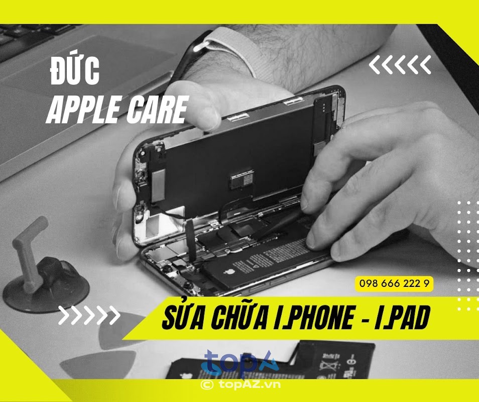 Đức Applecare sửa iPhone tại Gia Lai