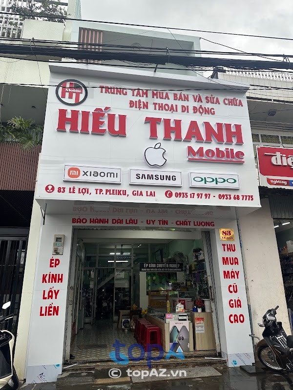 Hiếu Thanh Mobile sửa điện thoại Gia Lai