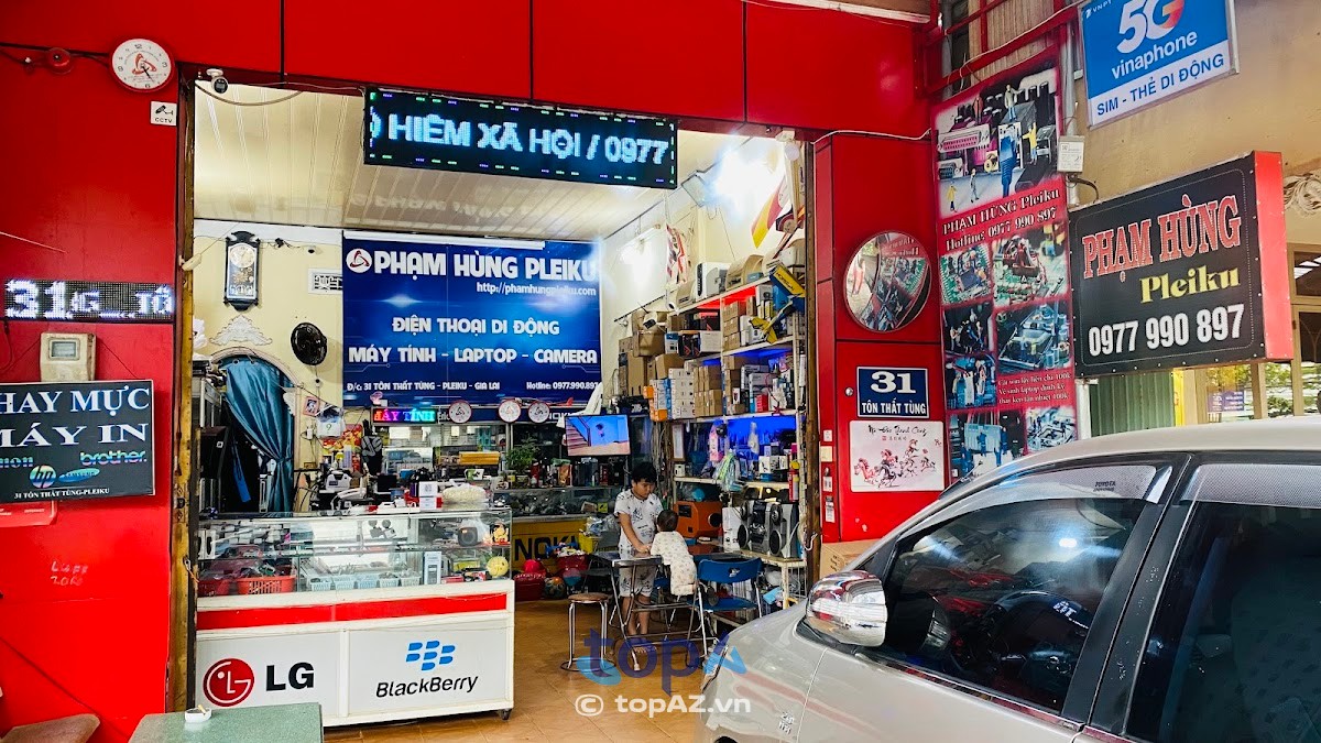 Điện thoại và Máy tính PHẠM HÙNG Gia Lai