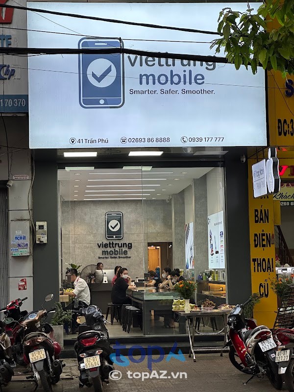 Cửa Hàng iPhone Việt Trung Gia Lai