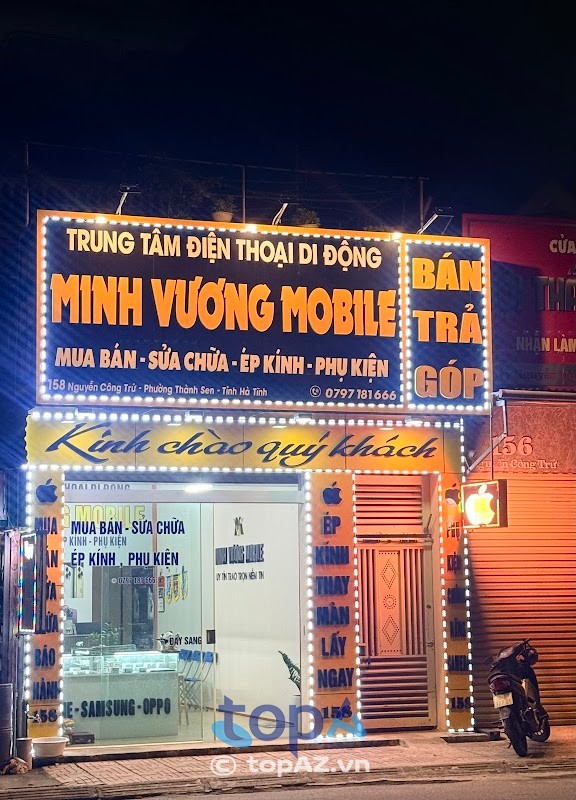 Minh Vương Mobile Hà Tĩnh