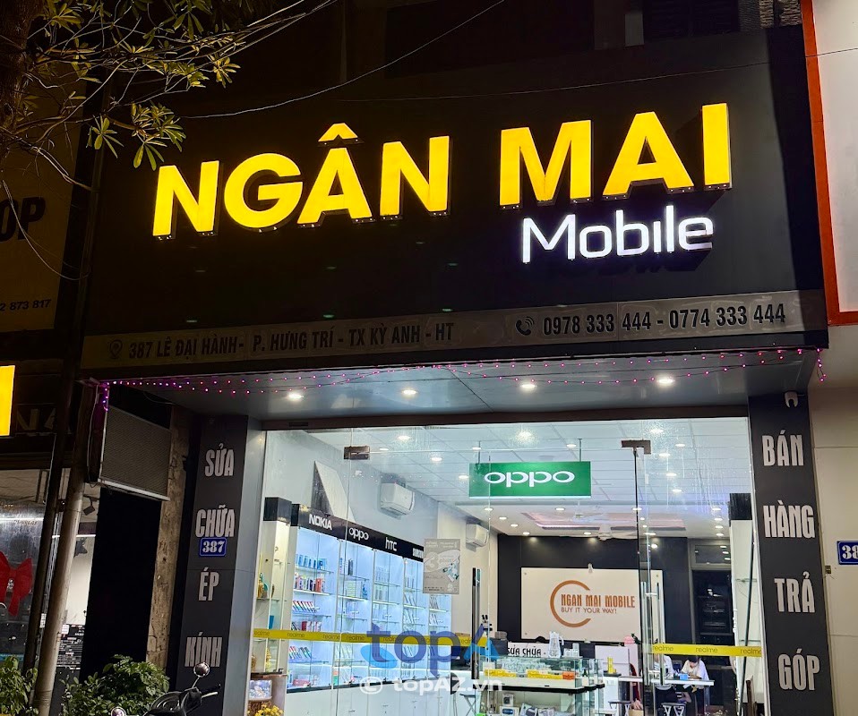 Ngan Mai Mobile Hà Tĩnh
