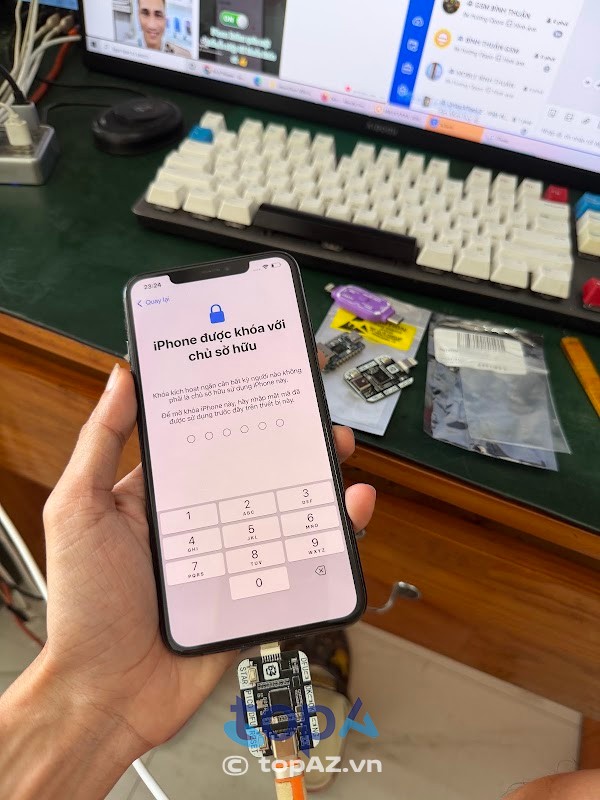 D6 Mobile sửa điện thoại ở Phan Thiết