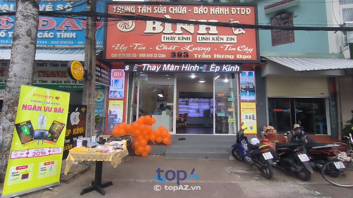 Binhmobile sửa điện thoại Phan Thiết