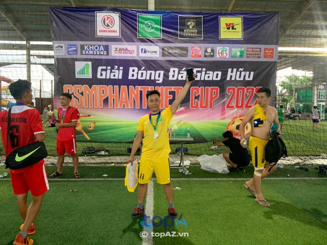 Tiến Sara sửa chữa điện thoại Phan Thiết
