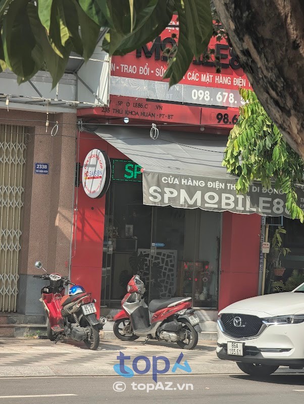 SPMobile86 sửa điện thoại tại Phan Thiết