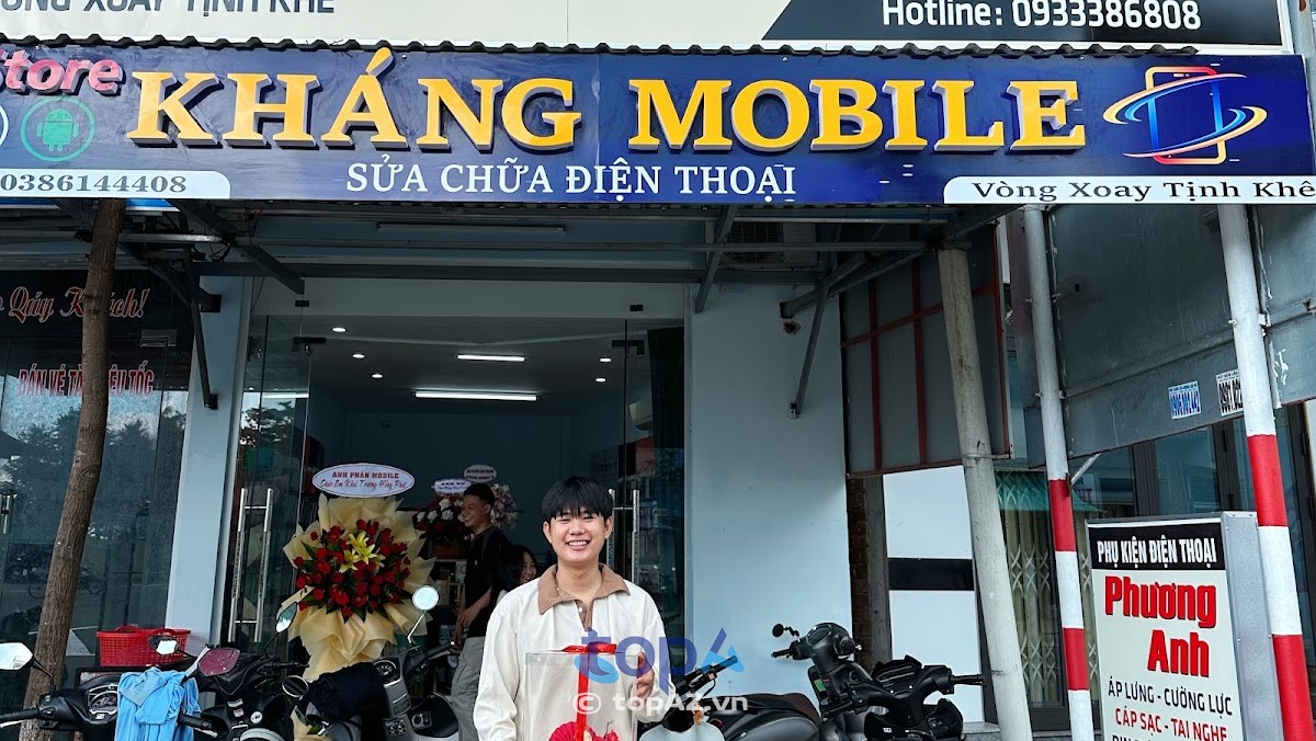 Kháng Mobile sửa điện thoại ở Quảng Ngãi