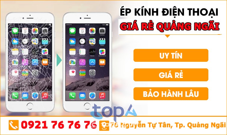 Luân Mobile sửa điện thoại Quảng Ngãi