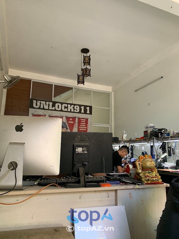 Unlock911 sửa điện thoại Quảng Ngãi