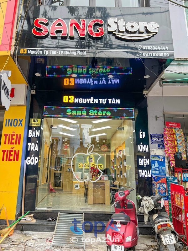 Sang Store sửa iPhone Quảng Ngãi