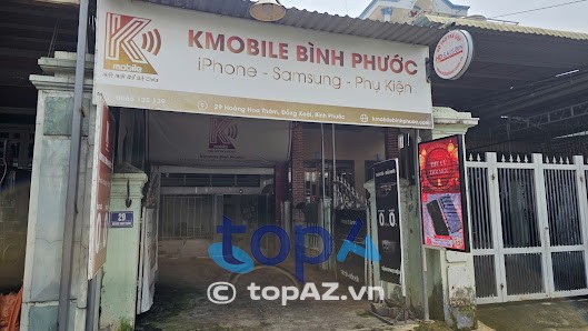 sửa điện thoại tại Bình Phước