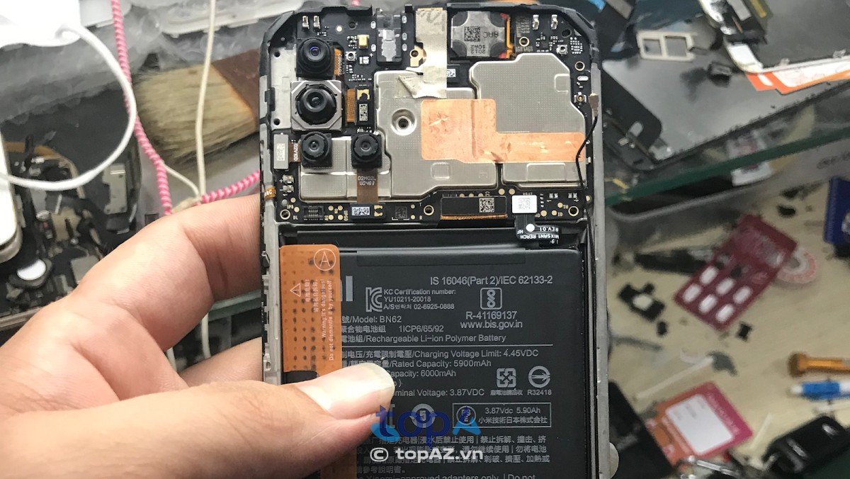 Hoàng Khải Mobile sửa điện thoại Nha Trang