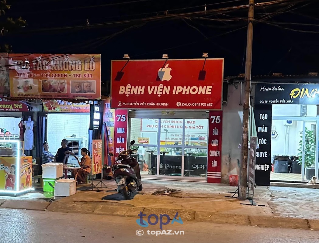 Bệnh Viện iPhone Nghệ An