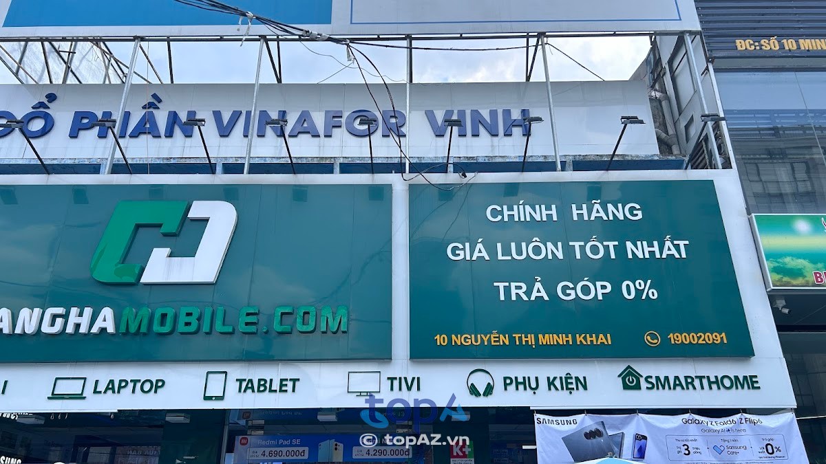 Hoàng Hà Mobile Nghệ An